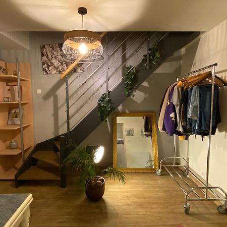 Chambre En Duplex, Entree Autonome, Sdb Privative Taverny Esterno foto