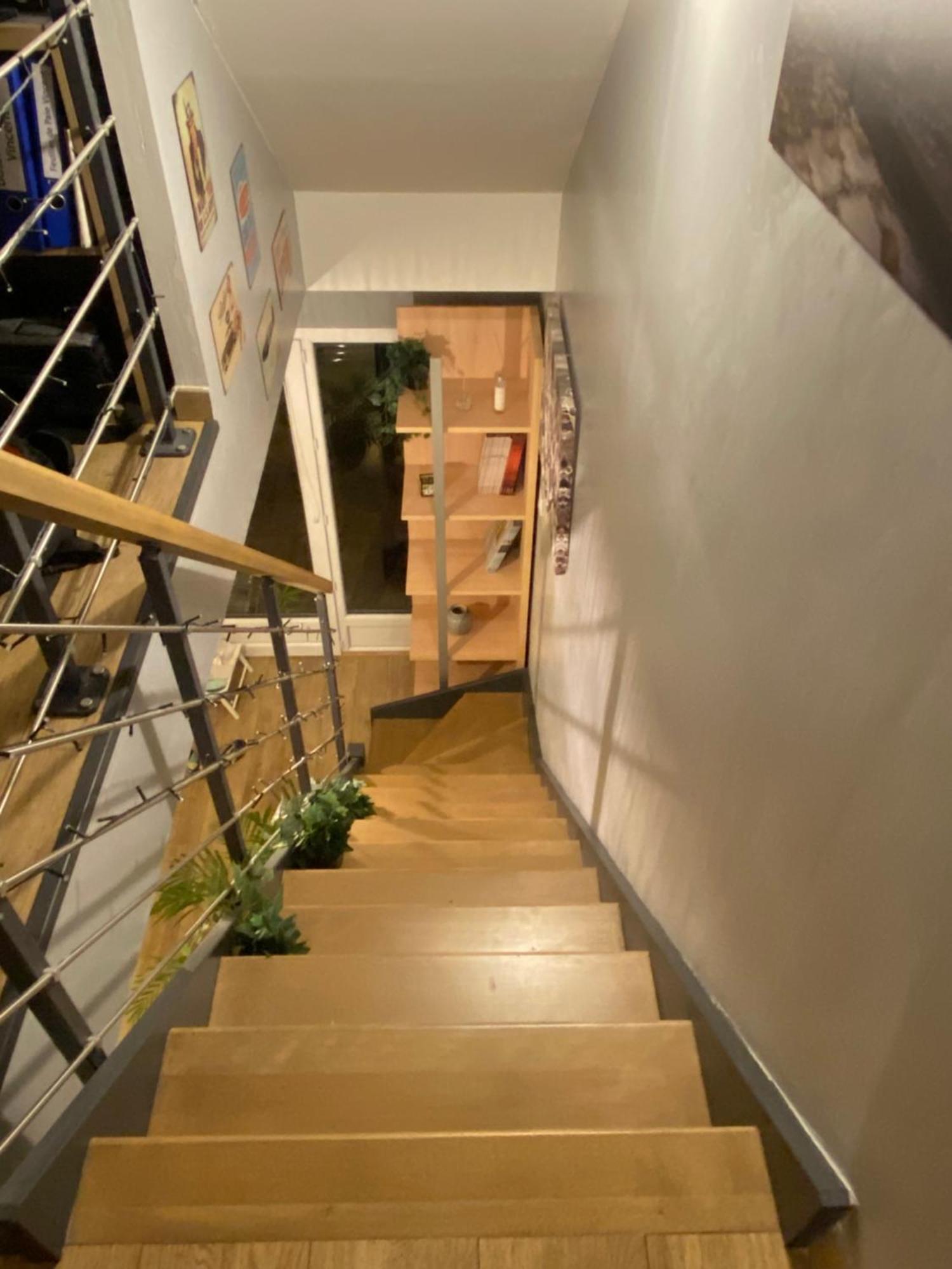 Chambre En Duplex, Entree Autonome, Sdb Privative Taverny Esterno foto