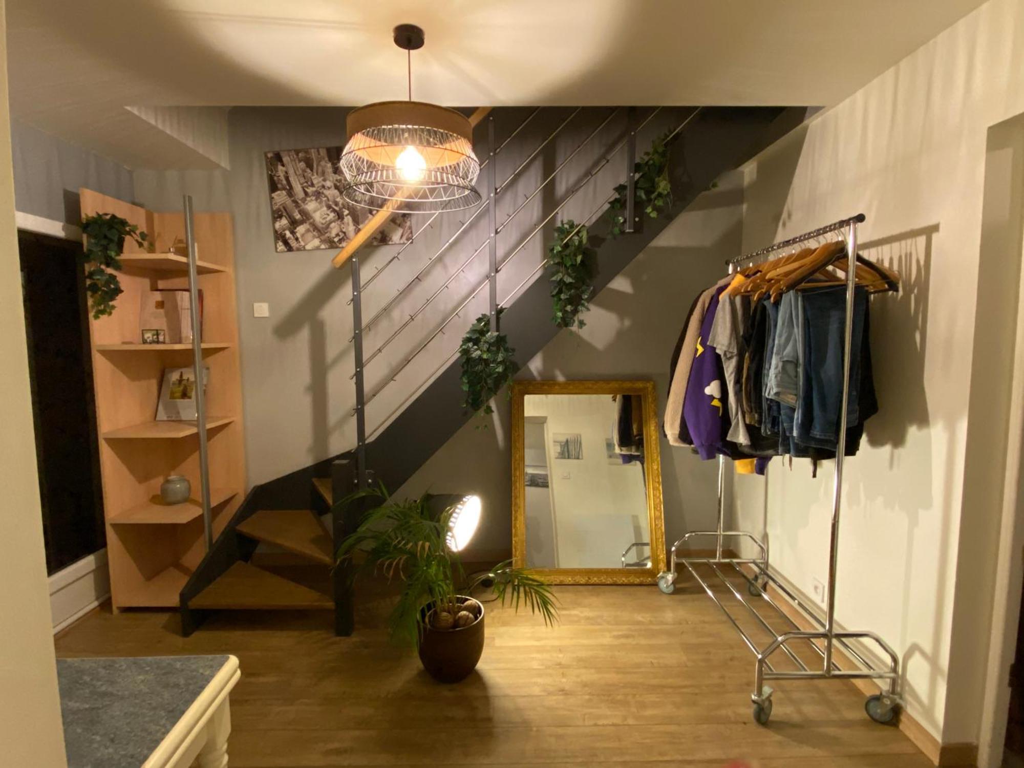 Chambre En Duplex, Entree Autonome, Sdb Privative Taverny Esterno foto