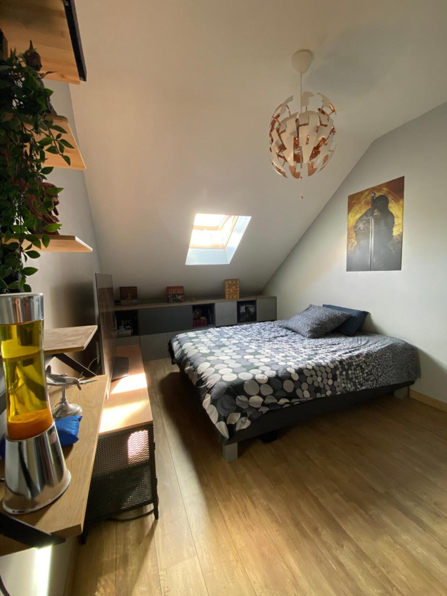 Chambre En Duplex, Entree Autonome, Sdb Privative Taverny Esterno foto