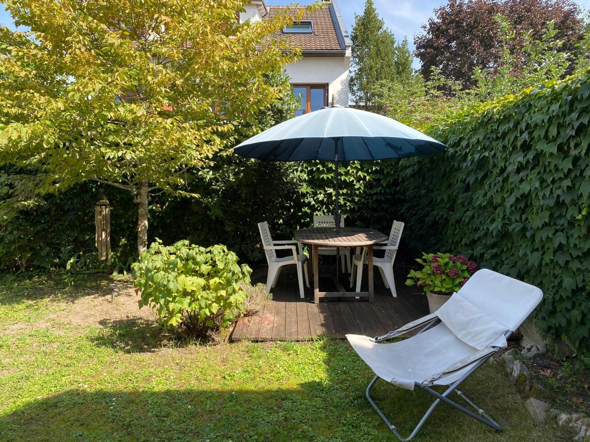 Chambre En Duplex, Entree Autonome, Sdb Privative Taverny Esterno foto
